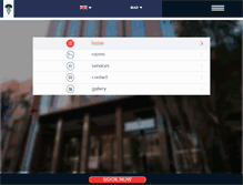 Tablet Screenshot of hotelalmasmarrakech.com